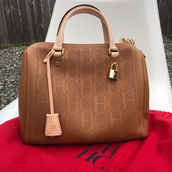 Carolina Herrera Handbag - Picture 1 of 10